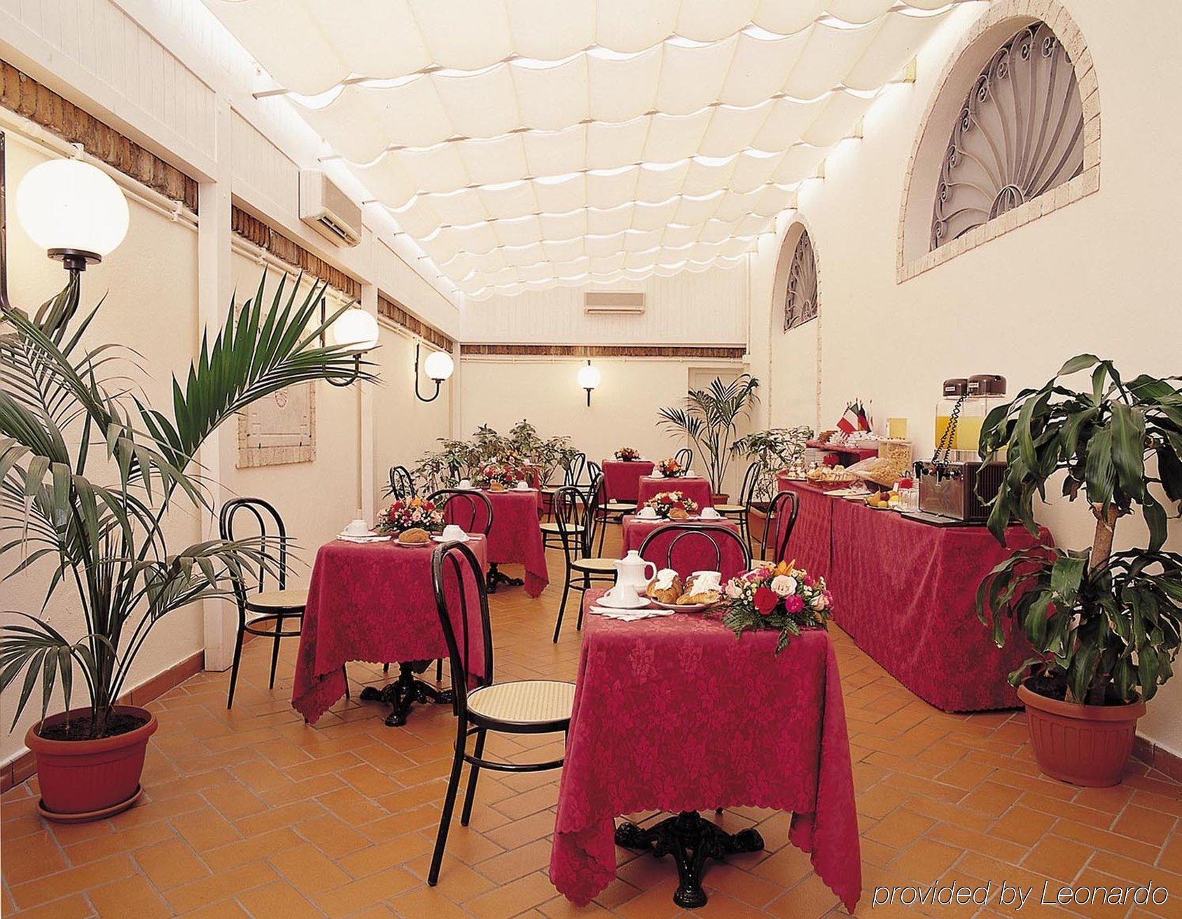 Hotel Contilia Roma Restaurante foto