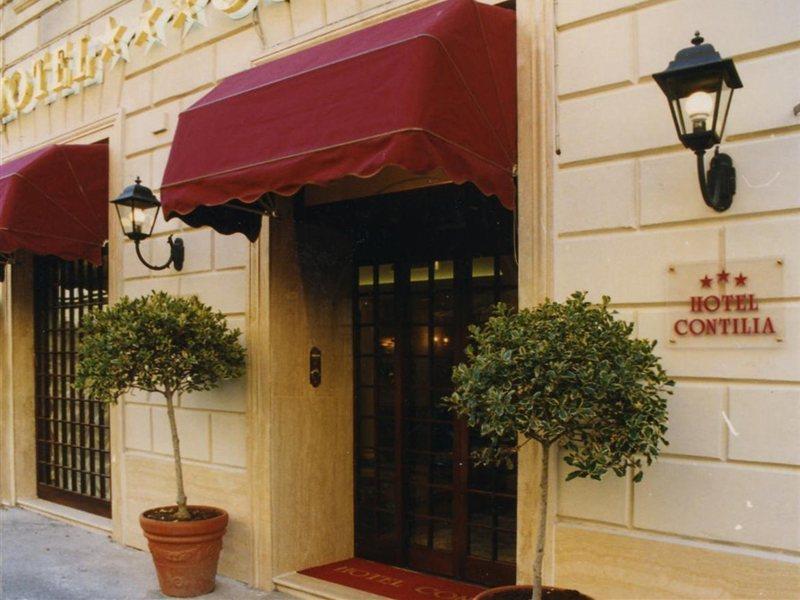 Hotel Contilia Roma Exterior foto